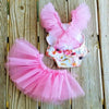 floral baby outfit