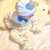 Baby blue angel wings outfit By Zari
