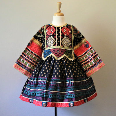 Afghan dress By Zari