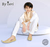 Gold vest 3pc Suit By Zari