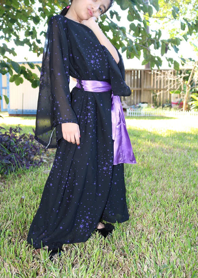 Star witch dress