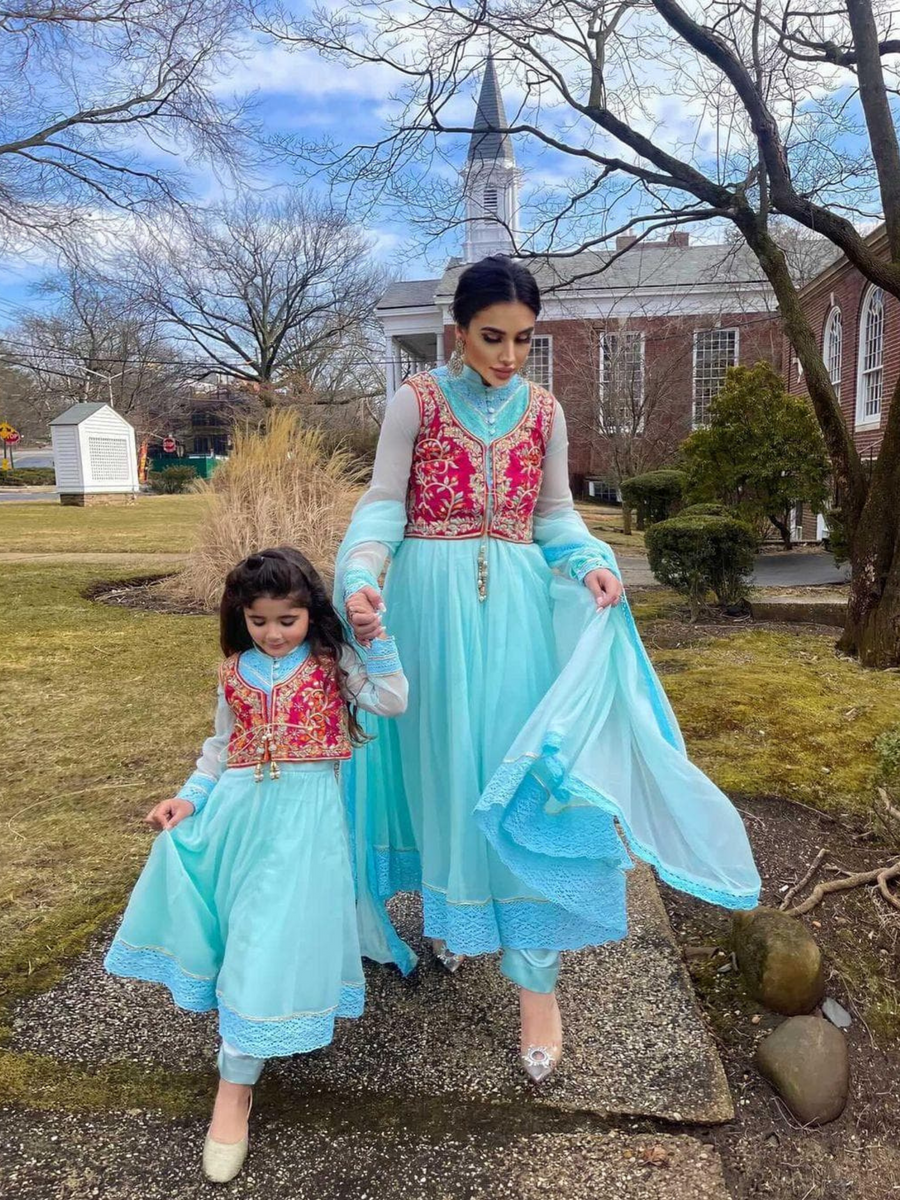 Baby girl top pakistani eid dresses