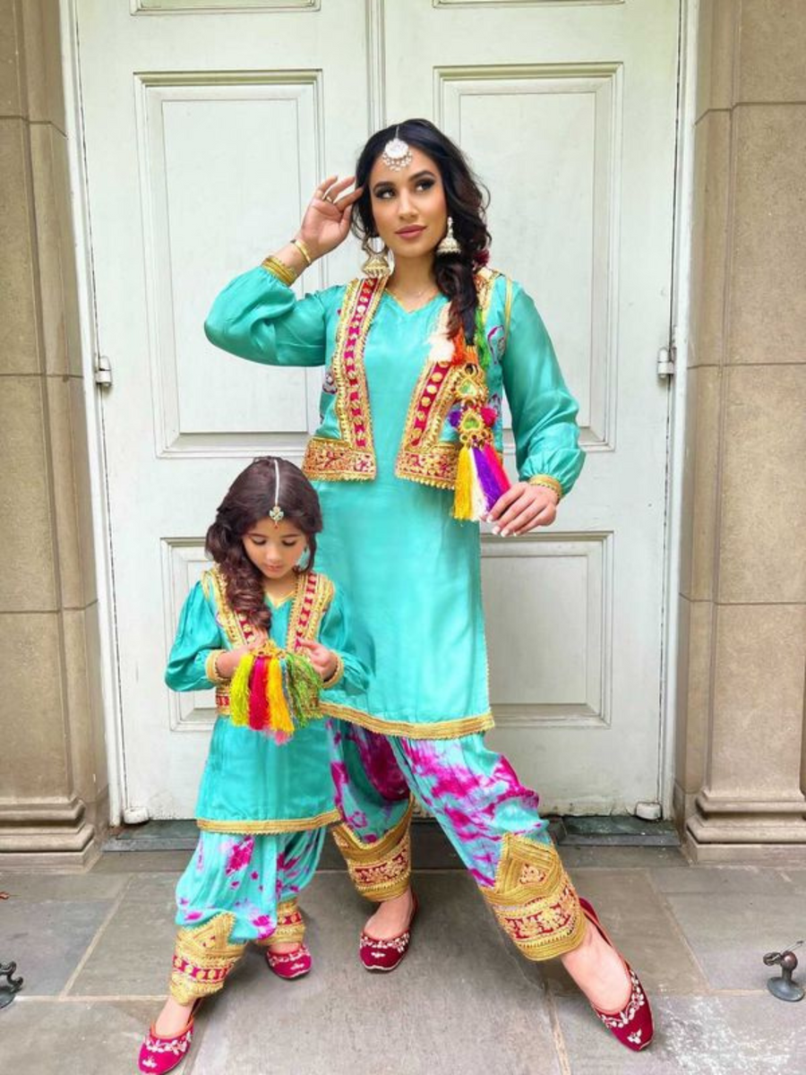 Baby girl 2025 pakistani eid dresses