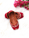 Best pink khussa shoe at byzari online shop in Texas USA