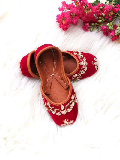 Best pink khussa shoe at byzari online shop in Texas USA