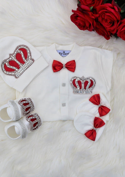 Red Crown Outfit