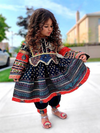 Afghan dress By Zari