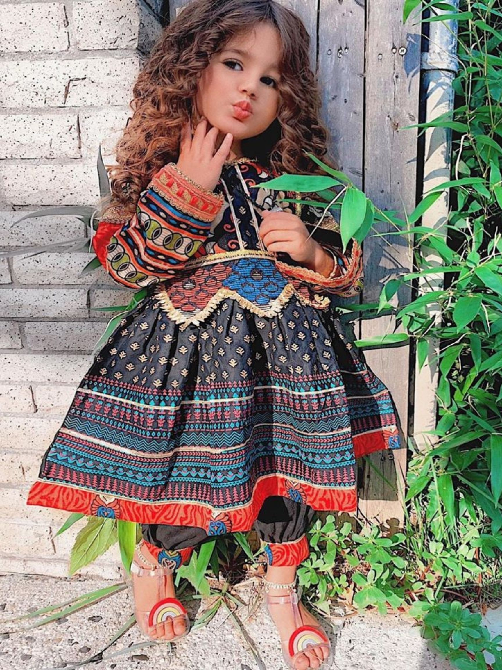 Afghan dress