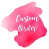 Custom order By Zari