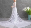 Long White Princess Dress By Zari